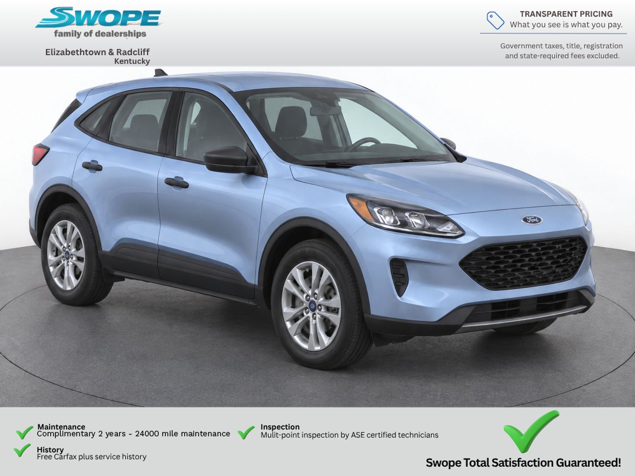 Used 2022 Ford Escape S FWD image 3