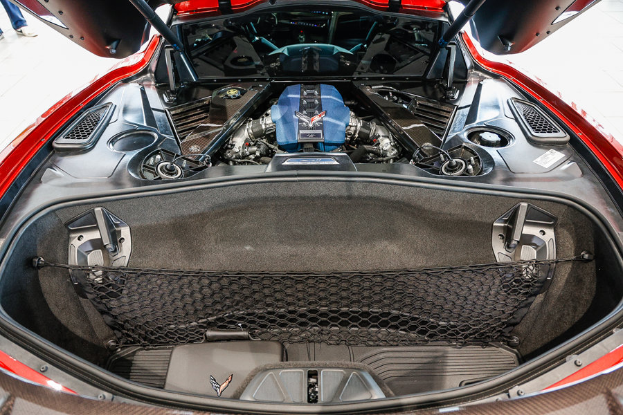 Used 2026 Chevrolet Corvette ZR1 w/ ZR1 Carbon Fiber Aero Package RWD image 66