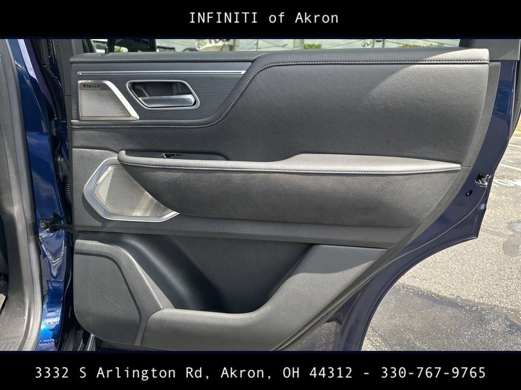 Certified 2025 INFINITI QX80 Sensory AWD/4WD image 38
