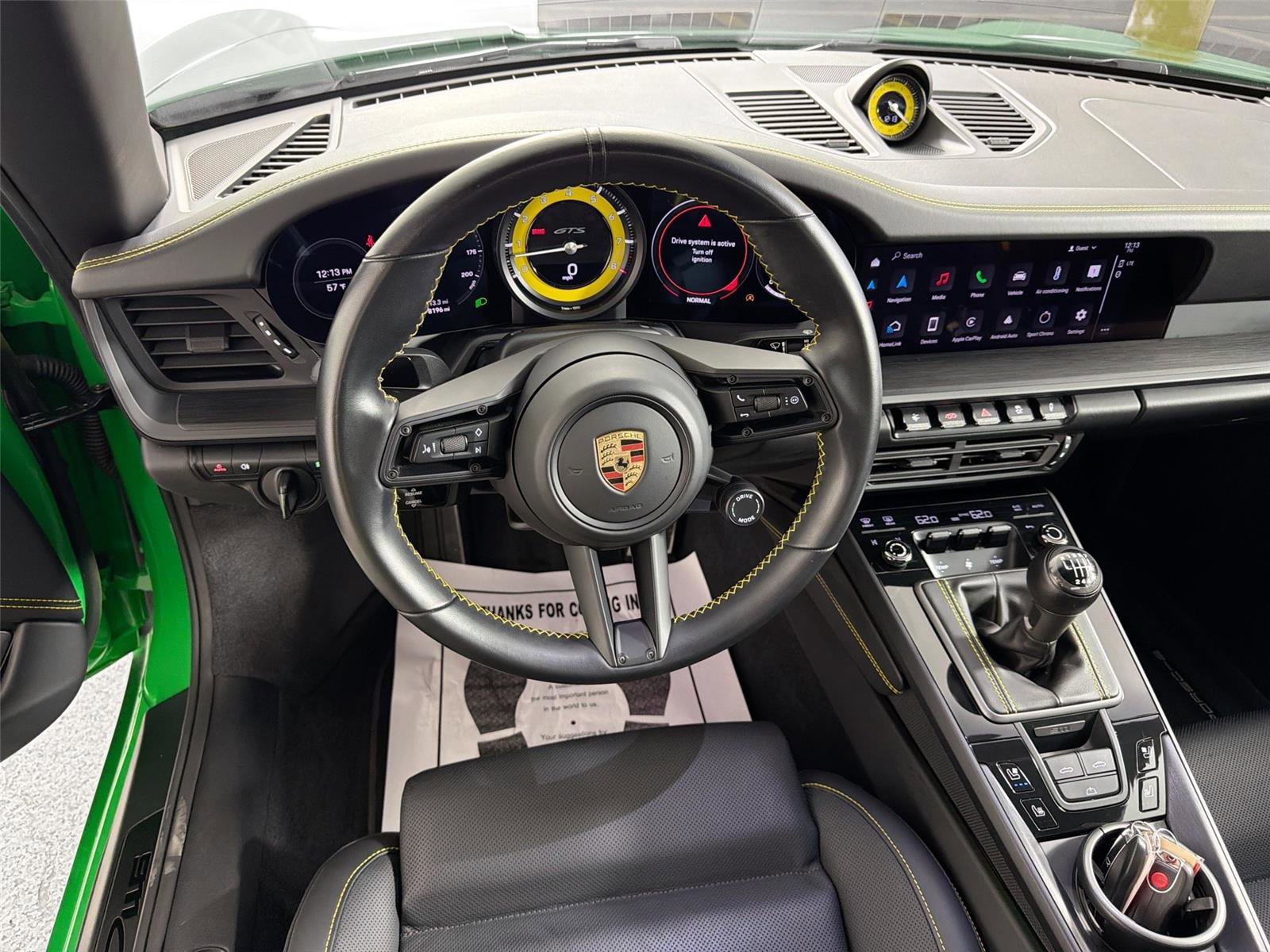 Certified 2023 Porsche 911 Carrera 4 GTS AWD/4WD image 18