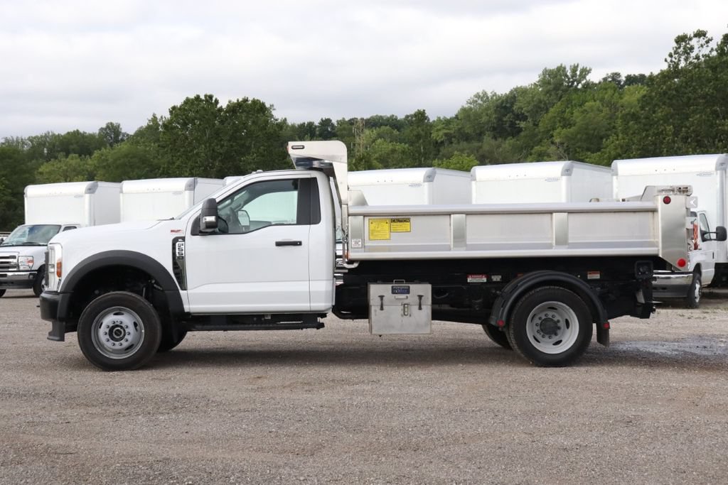 New 2026 Ford F550 4x4 Regular Cab Super Duty image 6