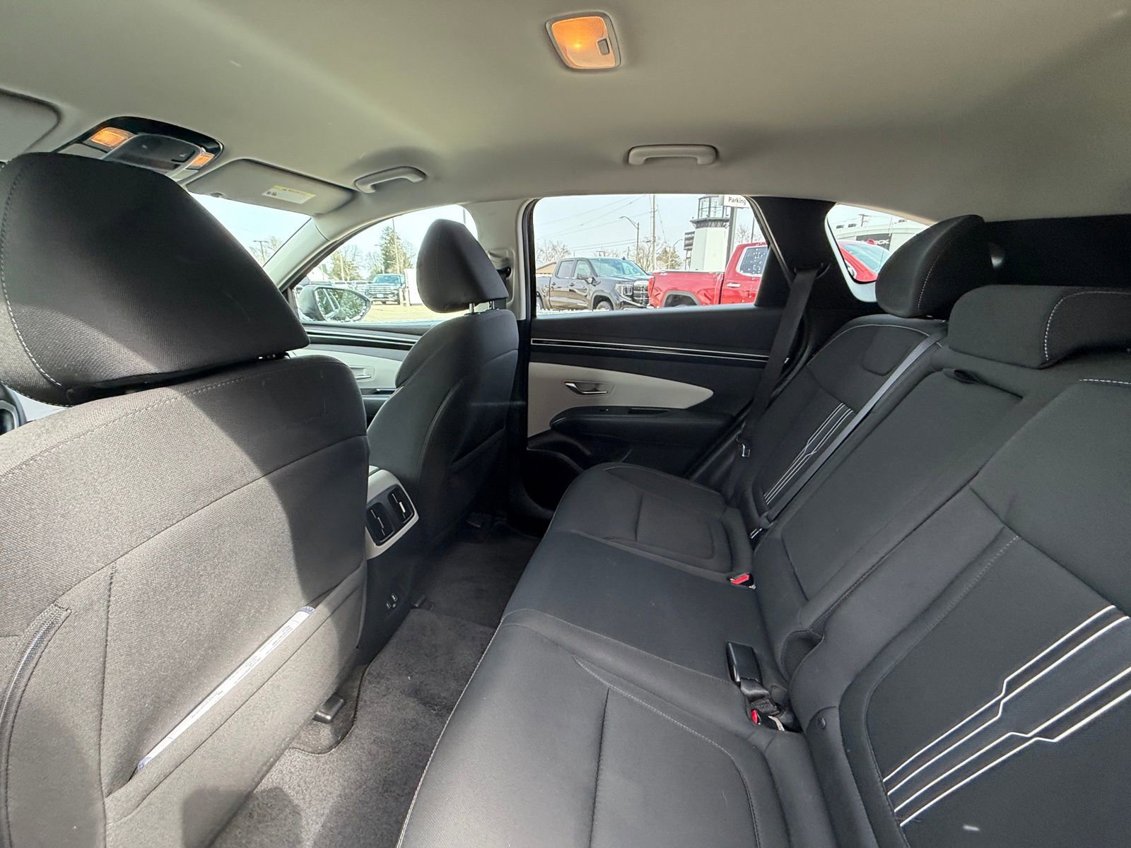 Used 2024 Hyundai Tucson Blue image 4