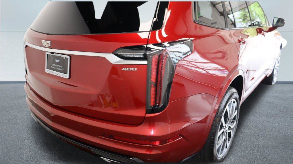 Certified 2025 Cadillac XT6 Sport AWD/4WD image 16
