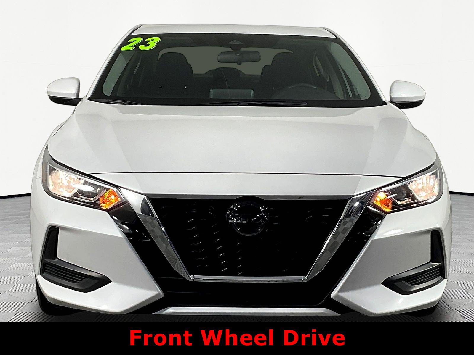 Used 2023 Nissan Sentra SV w/ All-Weather Package FWD image 2