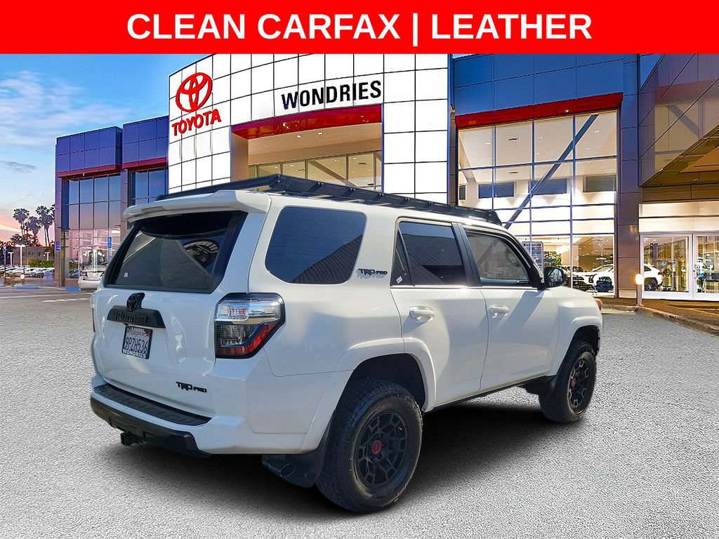 Used 2022 Toyota 4Runner TRD Pro AWD/4WD image 4