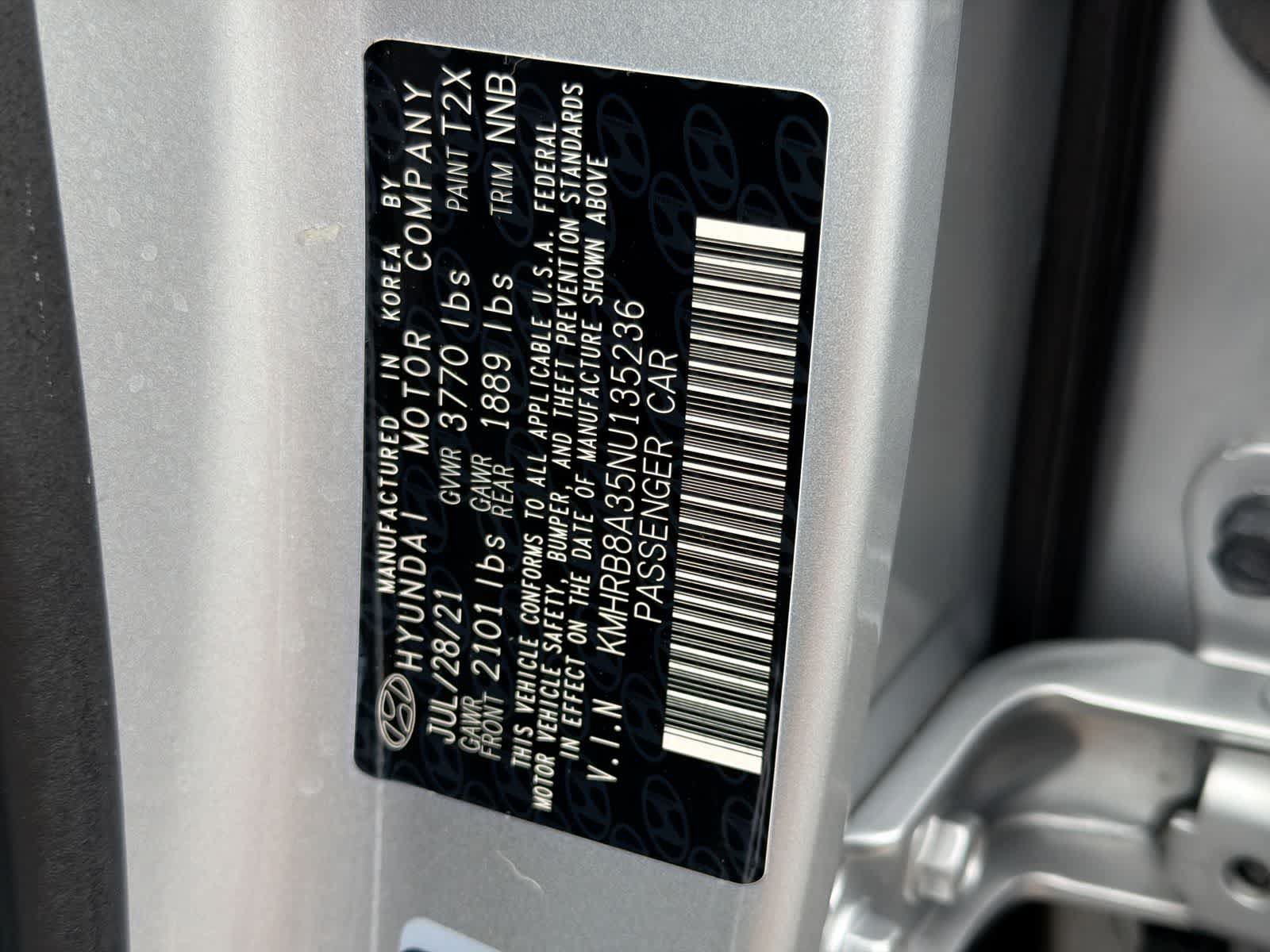 Used 2022 Hyundai Venue SE FWD image 36