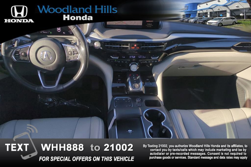 Used 2022 Acura MDX SH-AWD w/ Technology Package image 21