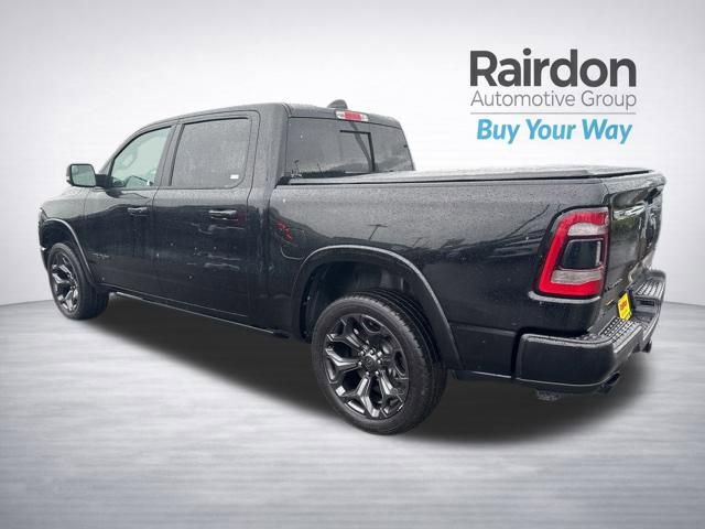 Used 2021 RAM 1500 Limited w/ Night Edition AWD/4WD image 5