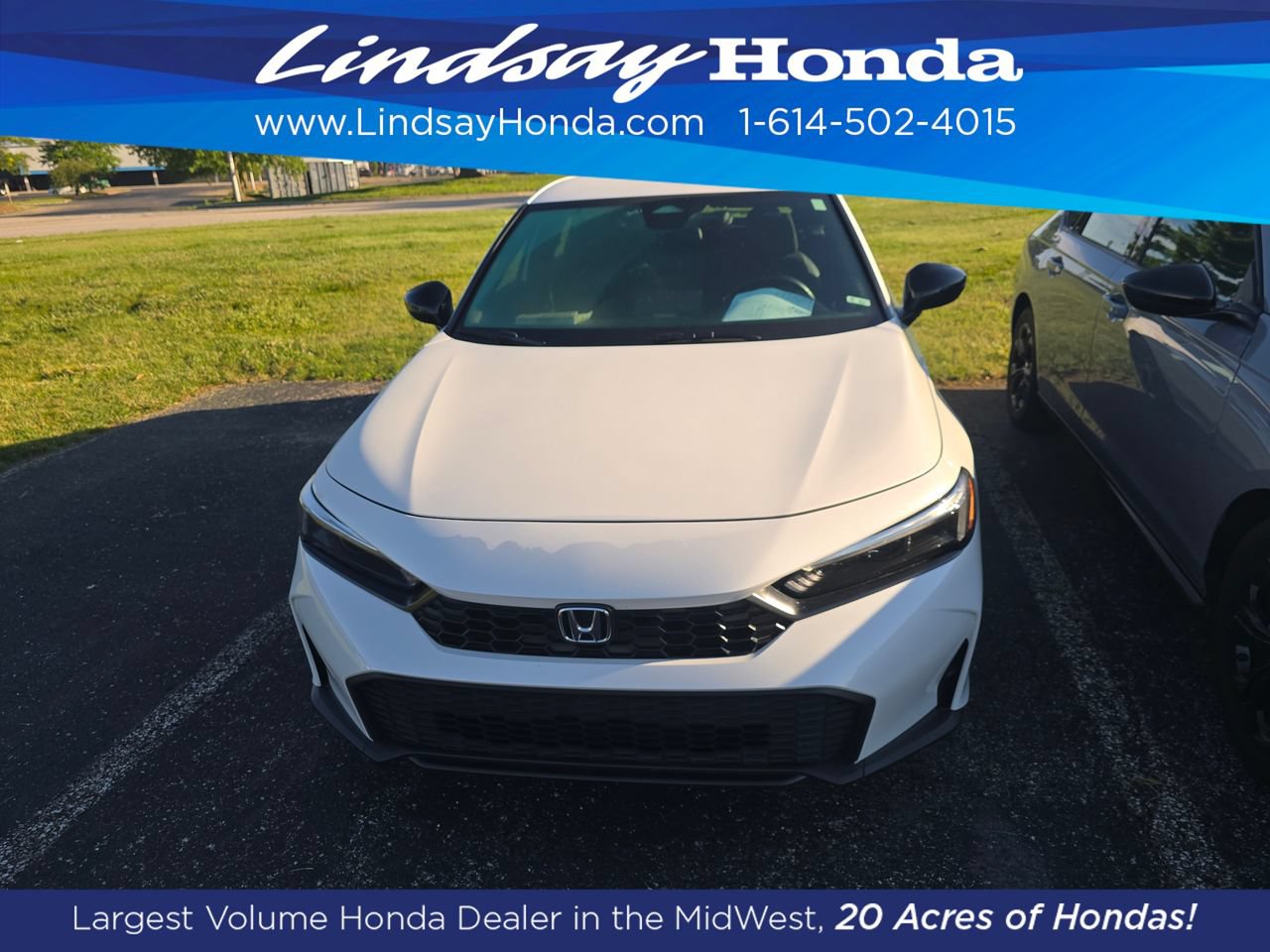 Used 2025 Honda Civic Sport image 2