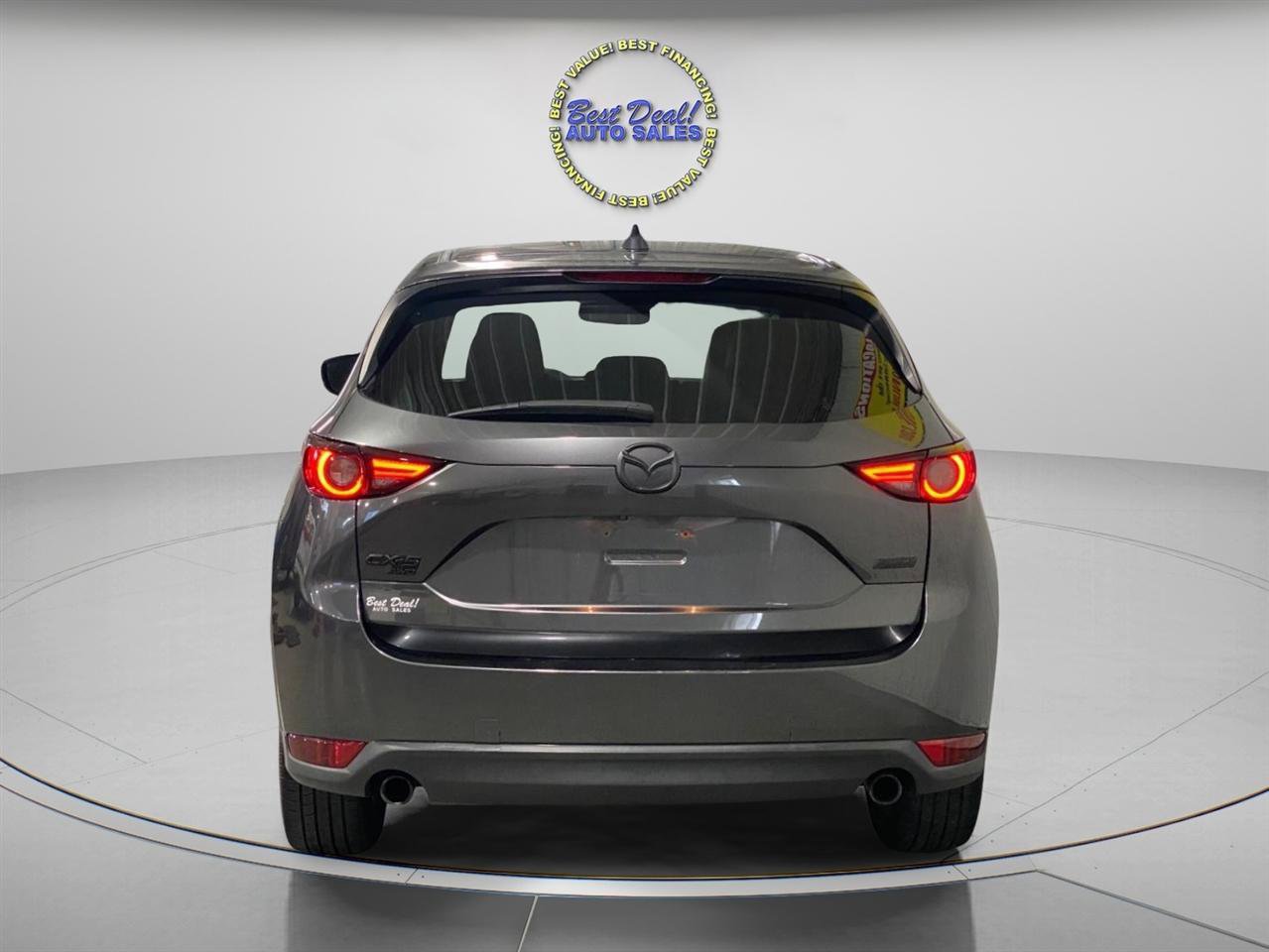Used 2017 MAZDA CX-5 Grand Select AWD/4WD image 4