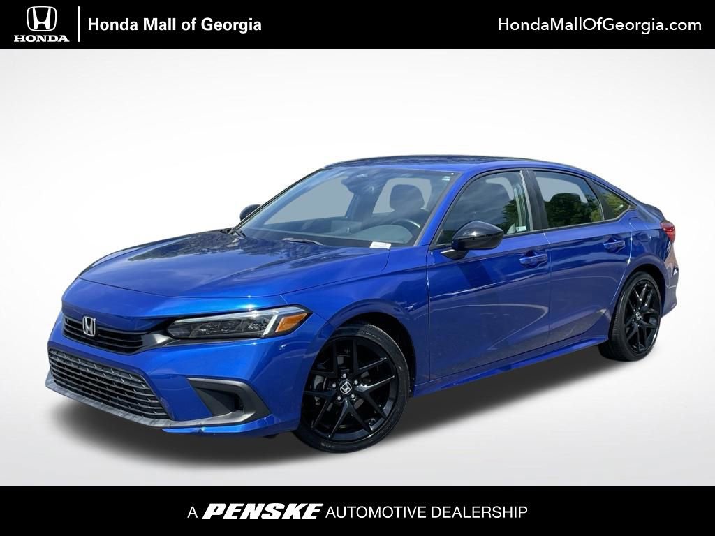 Certified 2024 Honda Civic Sport image 1