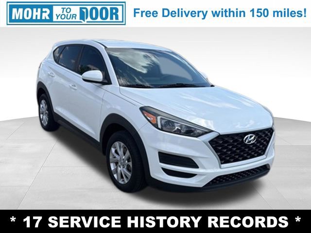 Used 2020 Hyundai Tucson SE w/ Cargo Package FWD image 7