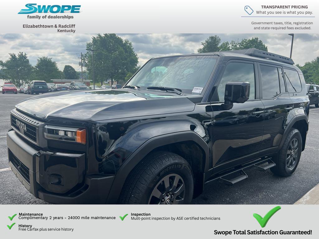 Used 2025 Toyota Land Cruiser AWD/4WD image 7