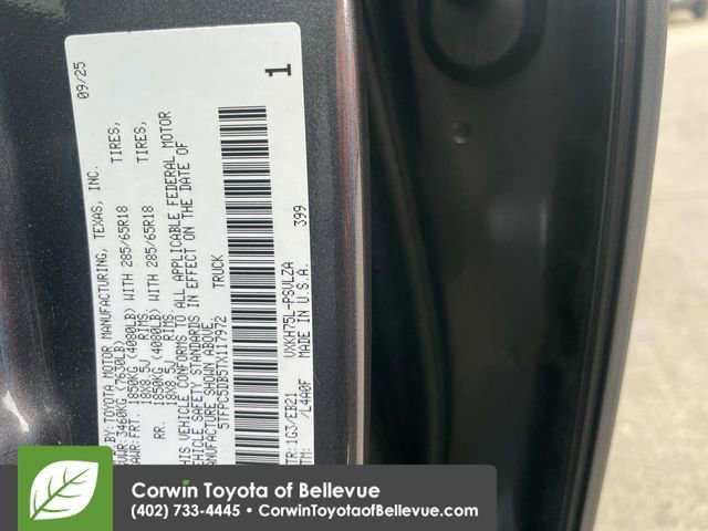 New 2026 Toyota Tundra TRD Pro image 27