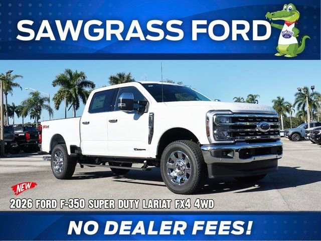 New 2026 Ford F350 Lariat w/ Lariat Ultimate Package image 1