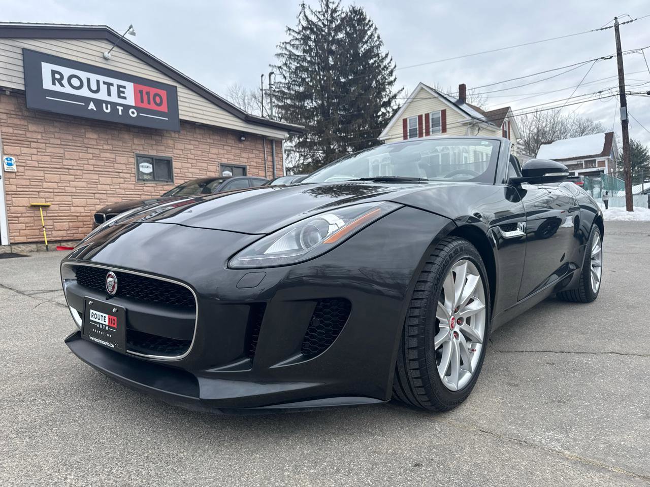 Used 2015 Jaguar F-TYPE Convertible image 1