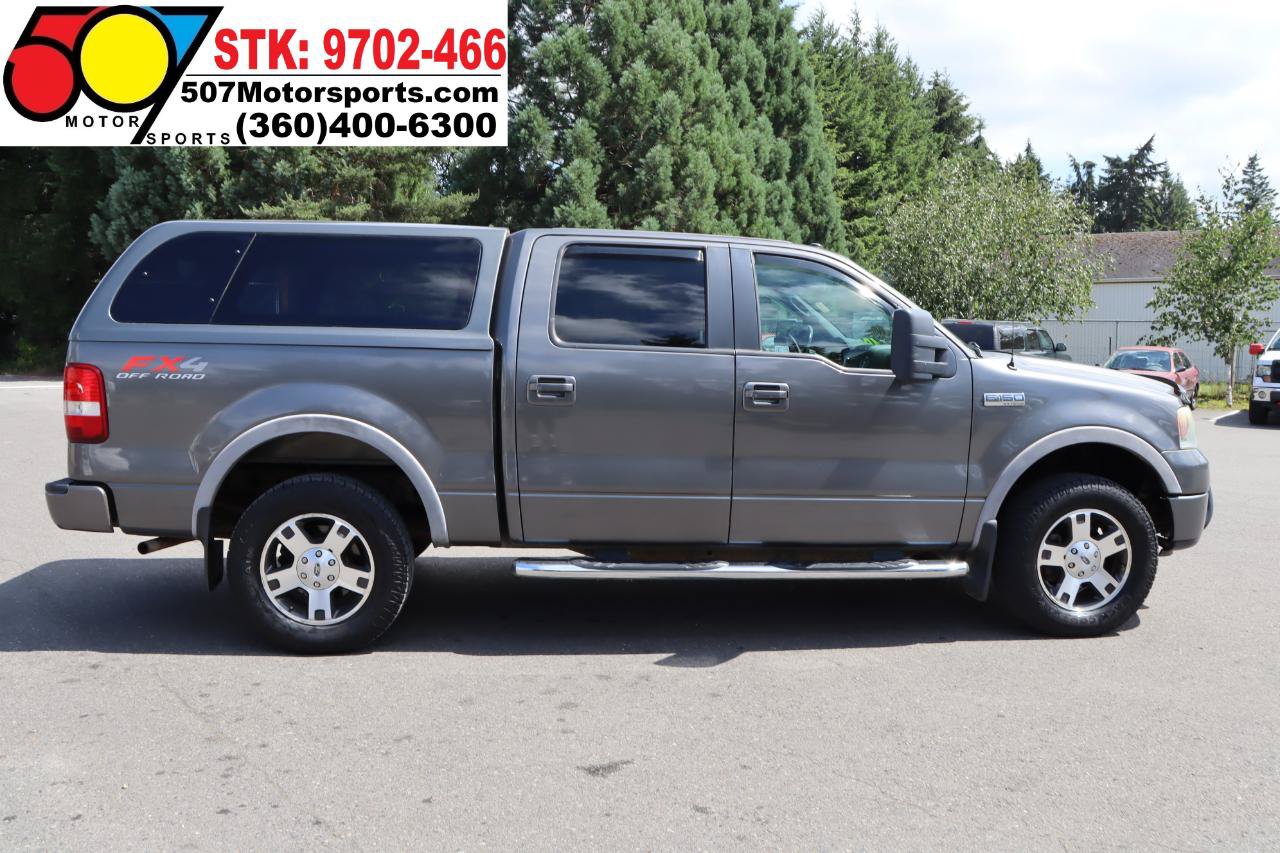 Used 2007 Ford F150 FX4 AWD/4WD image 9