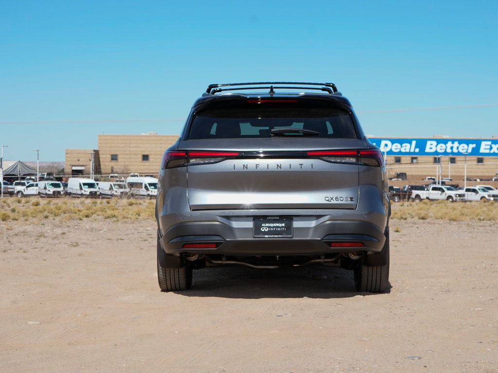 Certified 2026 INFINITI QX60 Sport w/ Dark Cargo Package AWD/4WD image 9