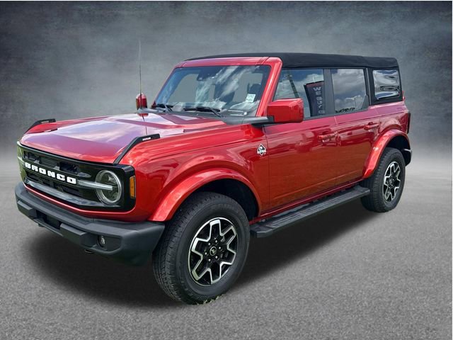 Used 2023 Ford Bronco Outer Banks AWD/4WD image 4