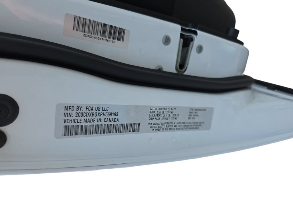 Used 2023 Dodge Charger SXT RWD image 31