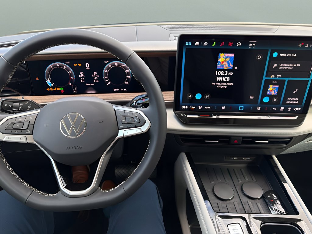 New 2027 Volkswagen Atlas SE AWD/4WD image 11