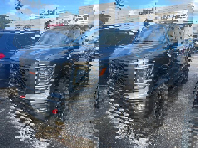 Used 2021 Nissan Titan PRO-4X w/ Pro-4x Utility Package image 5