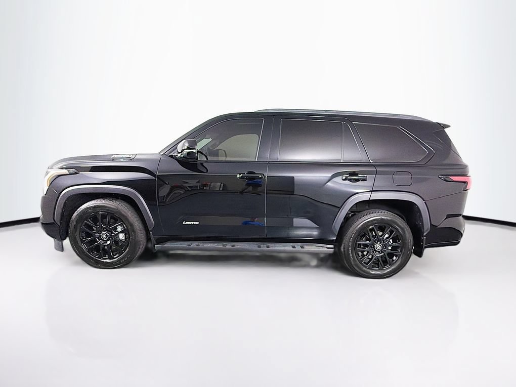 Used 2025 Toyota Sequoia Limited w/ Nightshade Package AWD/4WD image 6