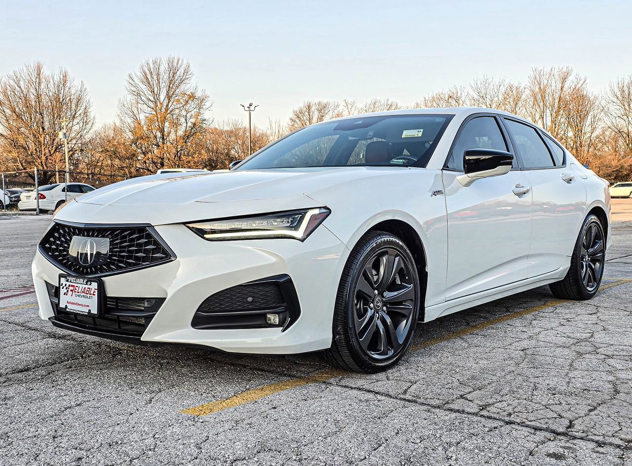 Used 2023 Acura TLX w/ A-SPEC Pkg image 7