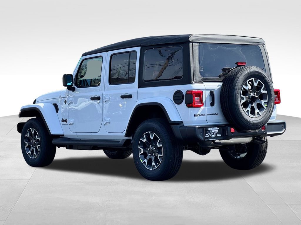 New 2026 Jeep Wrangler Unlimited Sahara AWD/4WD image 5
