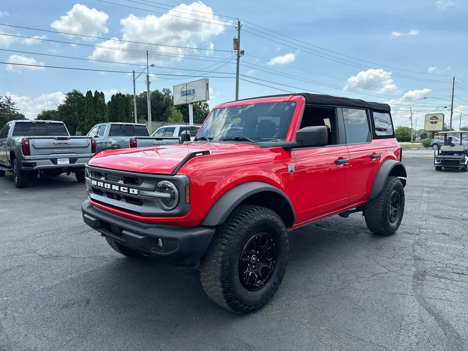 Used 2022 Ford Bronco Big Bend w/ Sasquatch Package AWD/4WD image 1