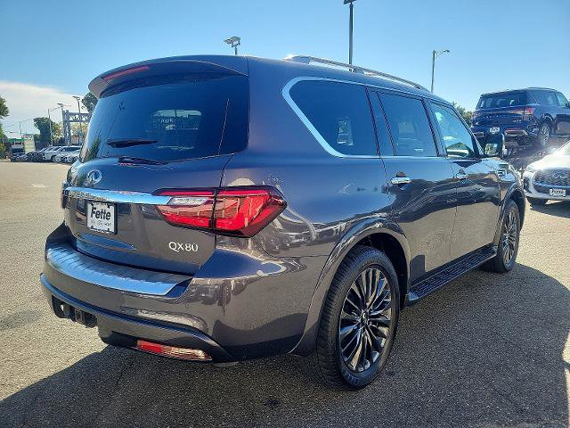 Certified 2024 INFINITI QX80 Sensory w/ Cargo Package image 4