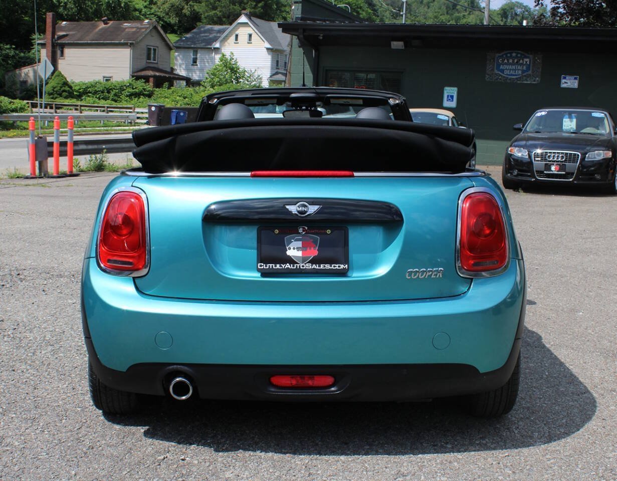 Used 2017 MINI Cooper Convertible FWD image 7