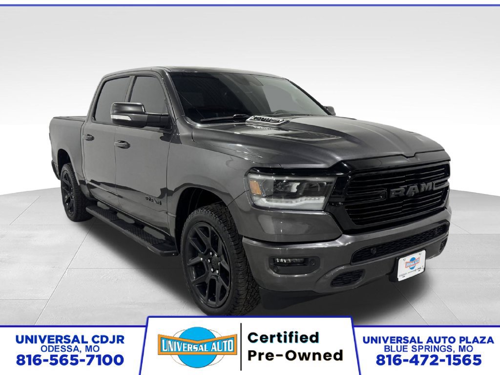 Used 2020 RAM 1500 Sport w/ Alpine Leather & Sound Group