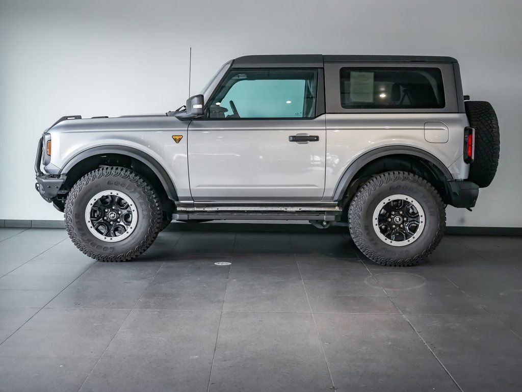 Used 2022 Ford Bronco Badlands w/ Sasquatch Package image 2