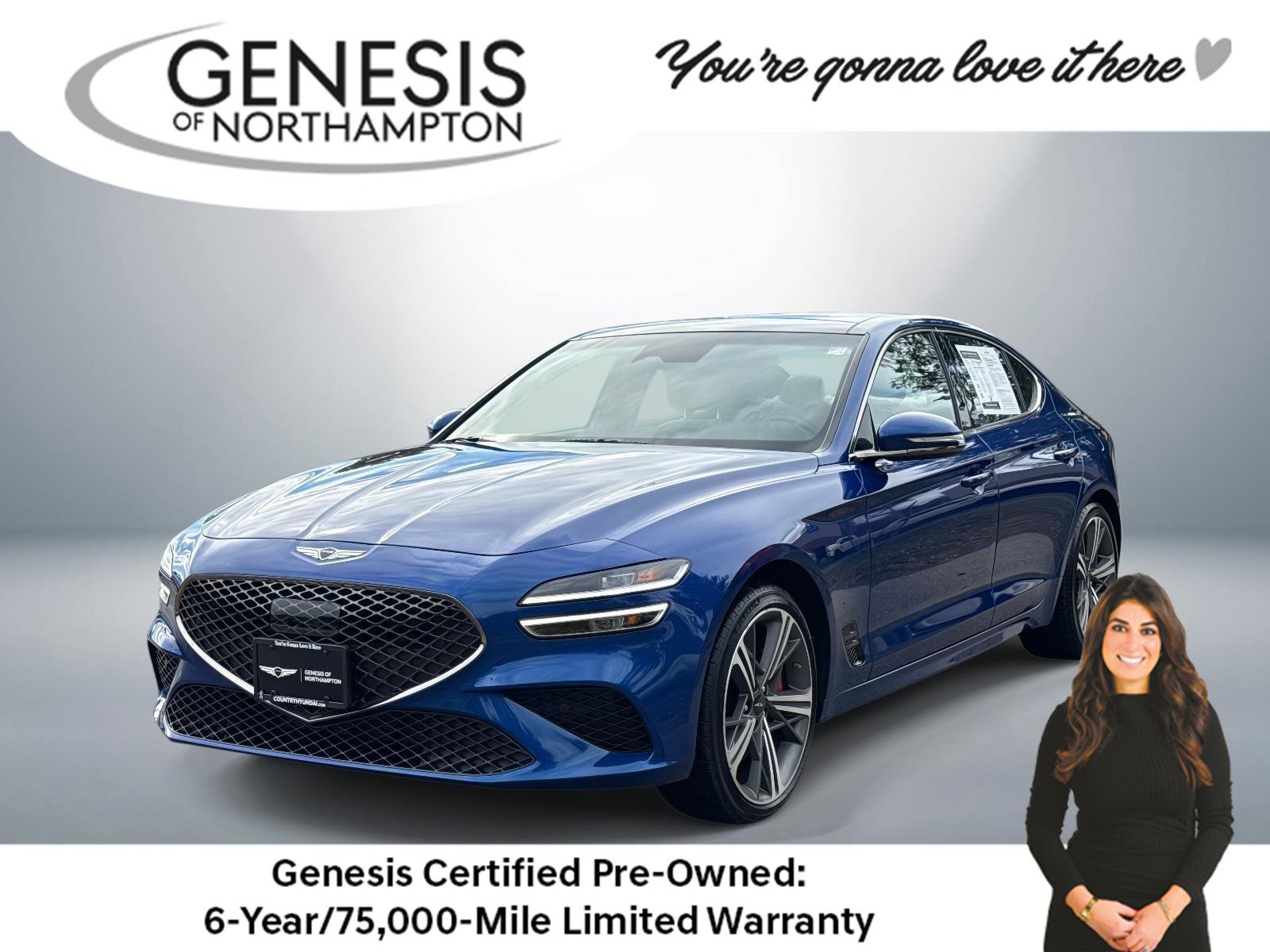 Used 2024 Genesis G70 2.5T w/ Sport Prestige Package