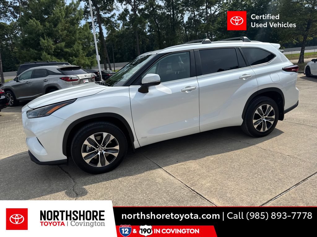 Used 2026 Toyota Highlander XLE