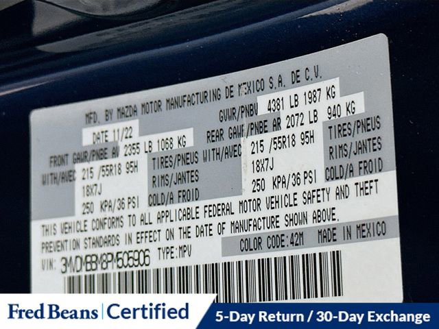 Used 2023 MAZDA CX-30 AWD 2.5 S w/ Select Package image 33