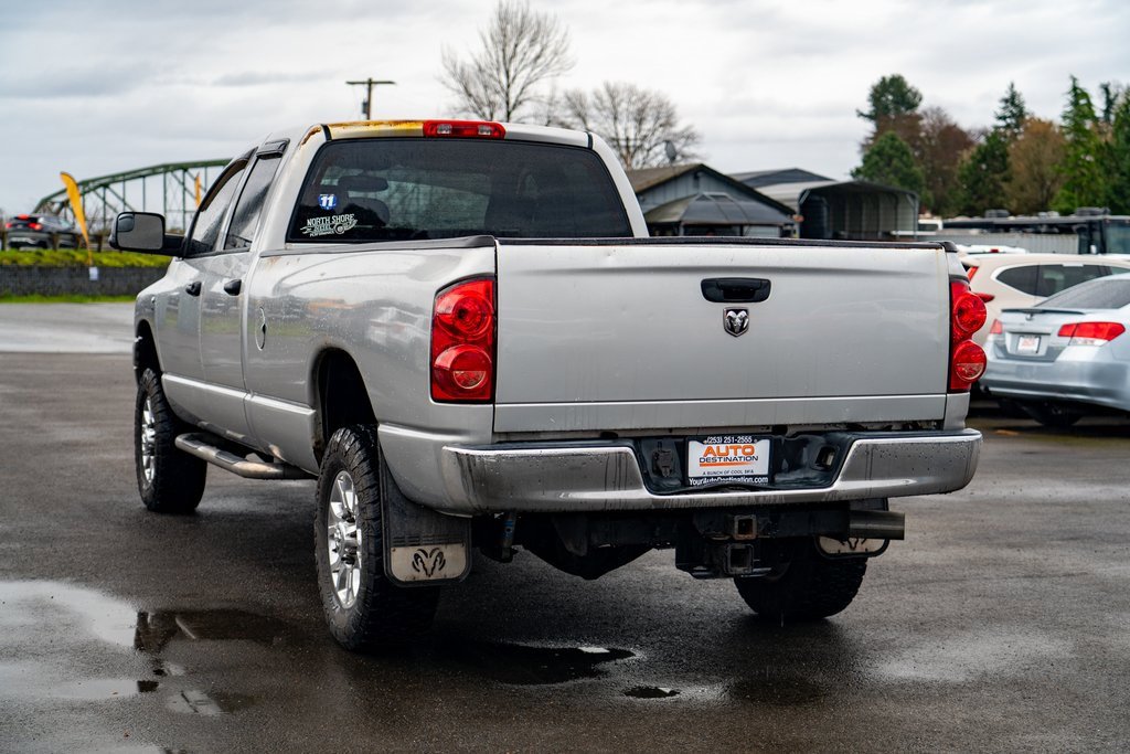 Used 2007 Dodge Ram 3500 Truck SLT w/ Trailer Tow Group image 11