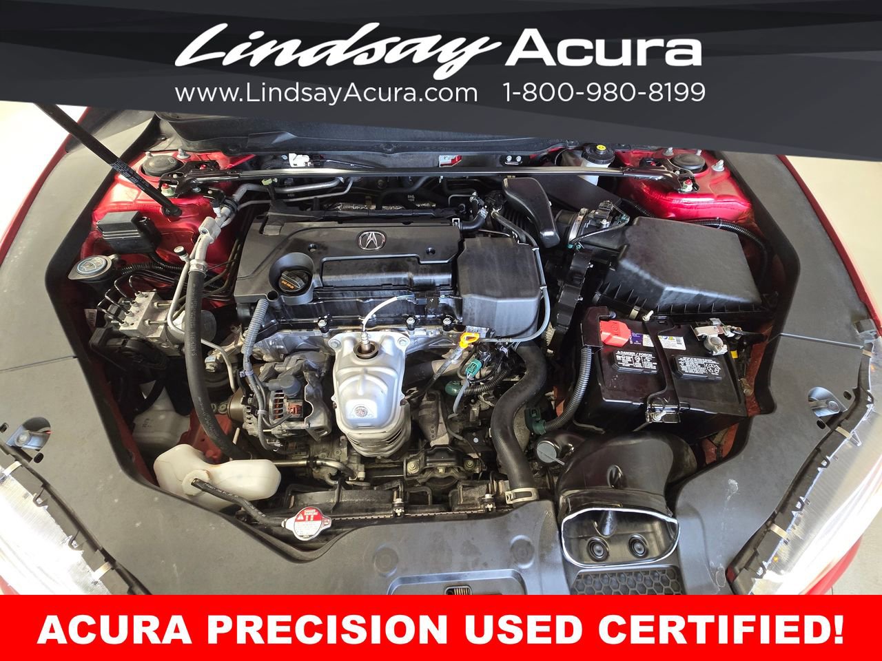 Certified 2020 Acura TLX FWD image 25