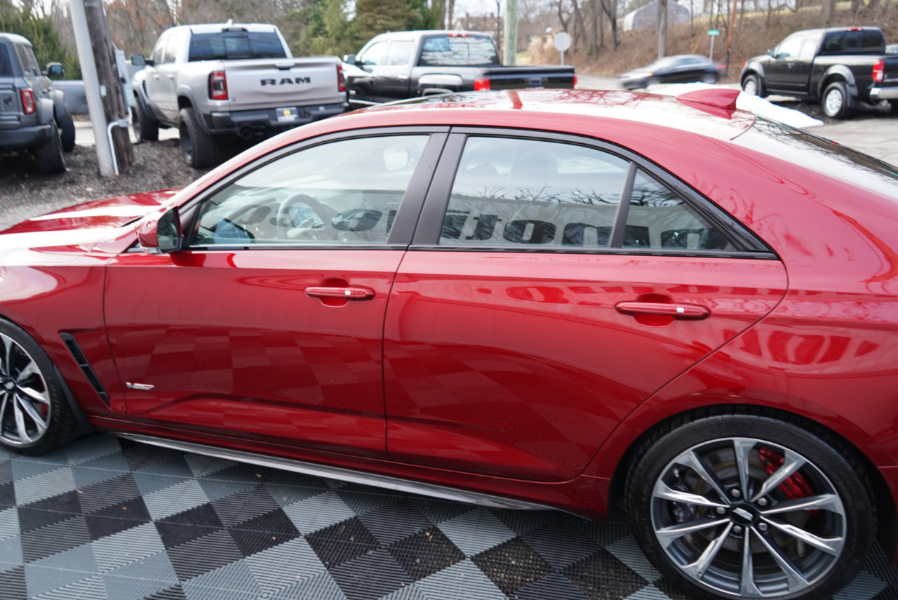 Used 2023 Cadillac CT4 V Blackwing w/ Driver Assist Package image 9