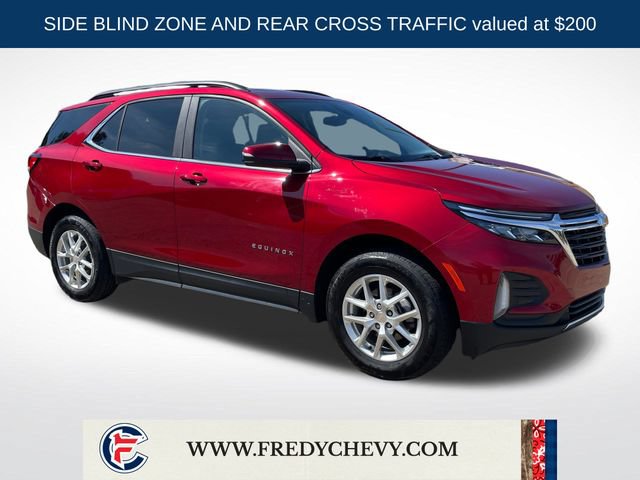 Used 2023 Chevrolet Equinox LT AWD/4WD image 8