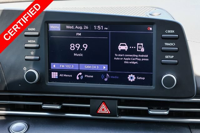 Certified 2022 Hyundai Elantra SEL FWD image 16