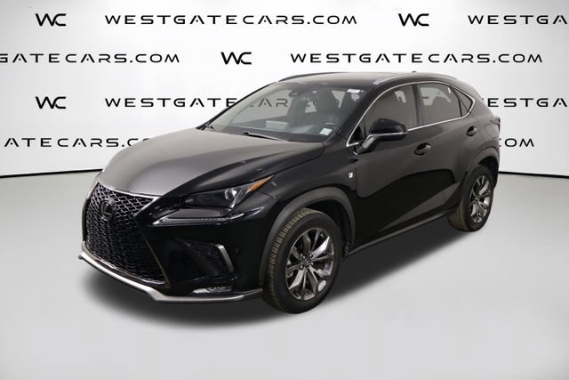 Used 2021 Lexus NX 300 F Sport w/ F Sport Premium Package