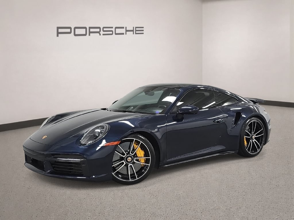 Certified 2021 Porsche 911 Turbo S AWD/4WD image 1