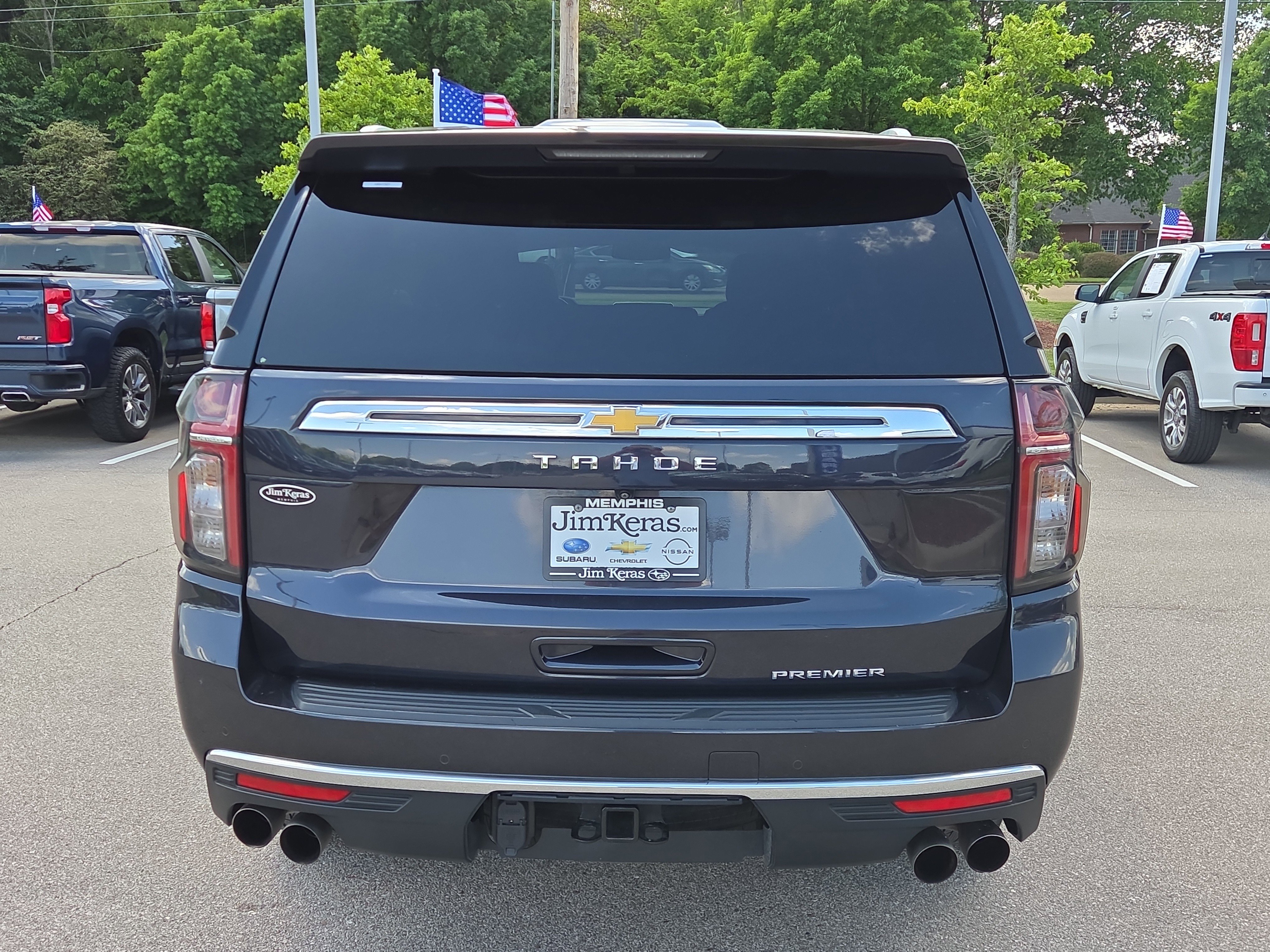 Used 2023 Chevrolet Tahoe Premier RWD image 4