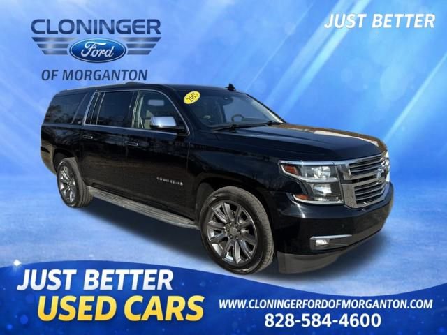 Used 2015 Chevrolet Suburban LTZ