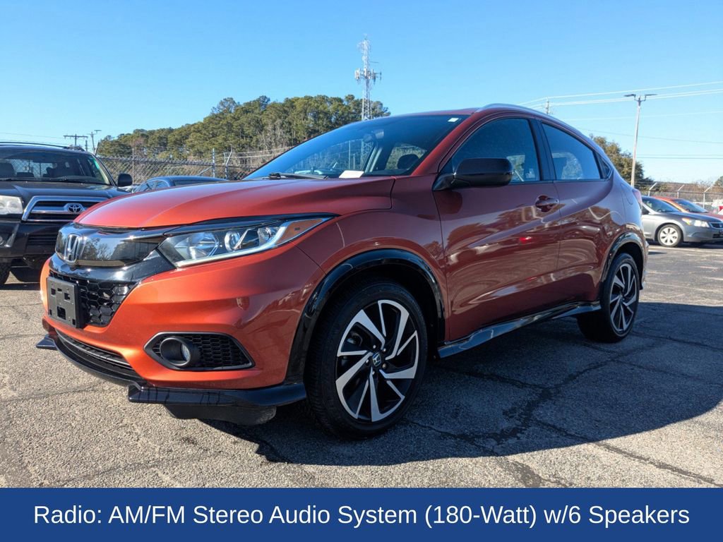 Used 2019 Honda HR-V Sport image 9