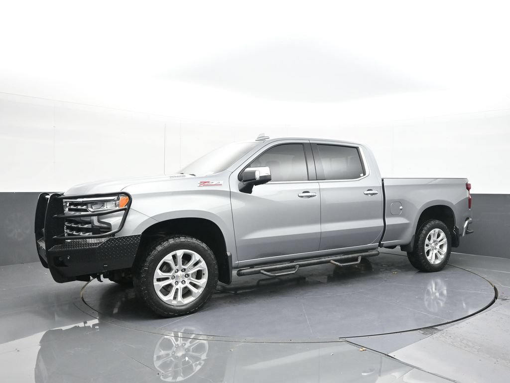 Used 2024 Chevrolet Silverado 1500 LTZ w/ Technology Package AWD/4WD image 7