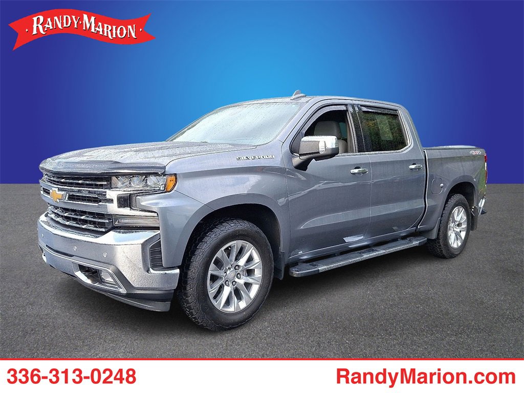 Used 2019 Chevrolet Silverado 1500 LTZ w/ LTZ Plus Package