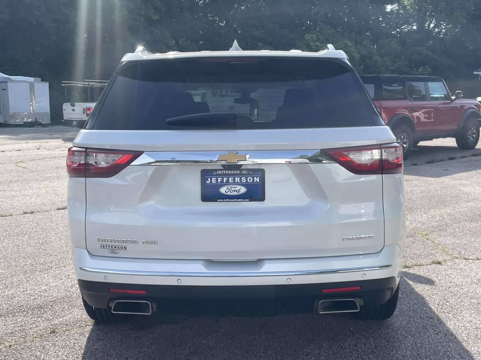 Used 2021 Chevrolet Traverse Premier AWD/4WD image 4